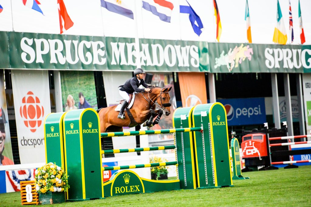 Hoy inicia el Masters en Spruce Meadows Montando