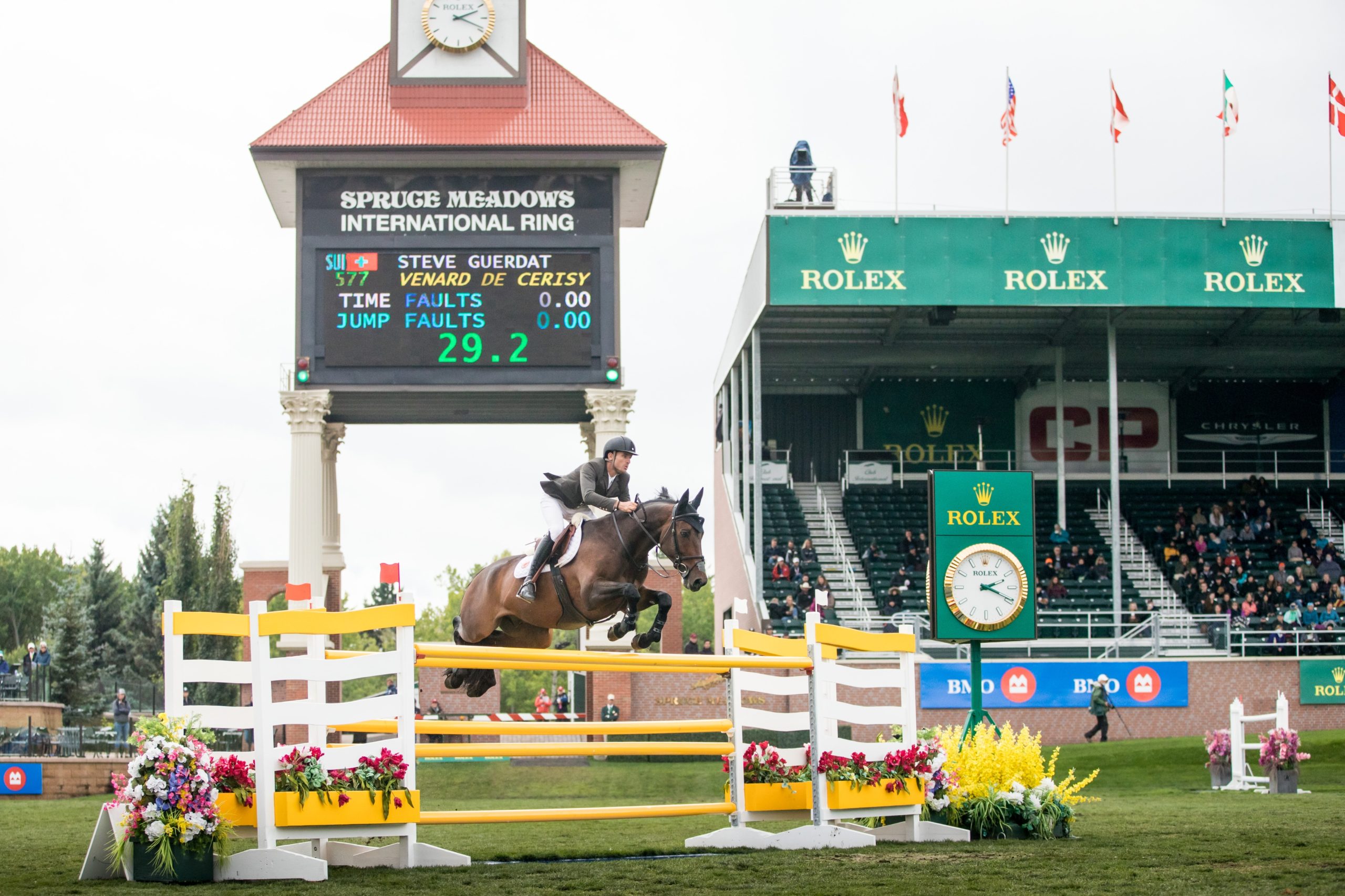 Hoy inicia el Masters en Spruce Meadows Montando