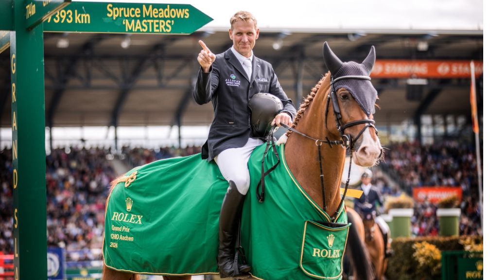 Andre Thieme gana el GP de Aachen